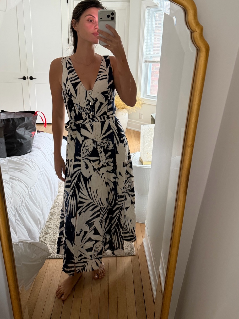 DKNY Maxi Dress